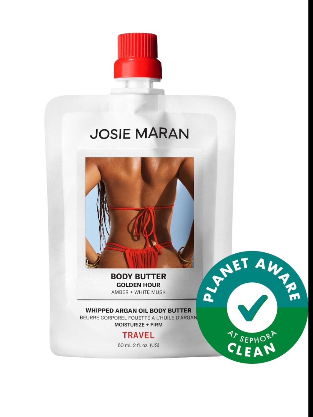 New JOSIE MARAN golden hour body butter